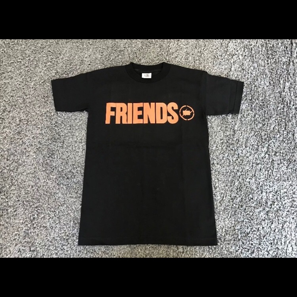 VLONE x FRAGMENT T SHIRT READ DESC