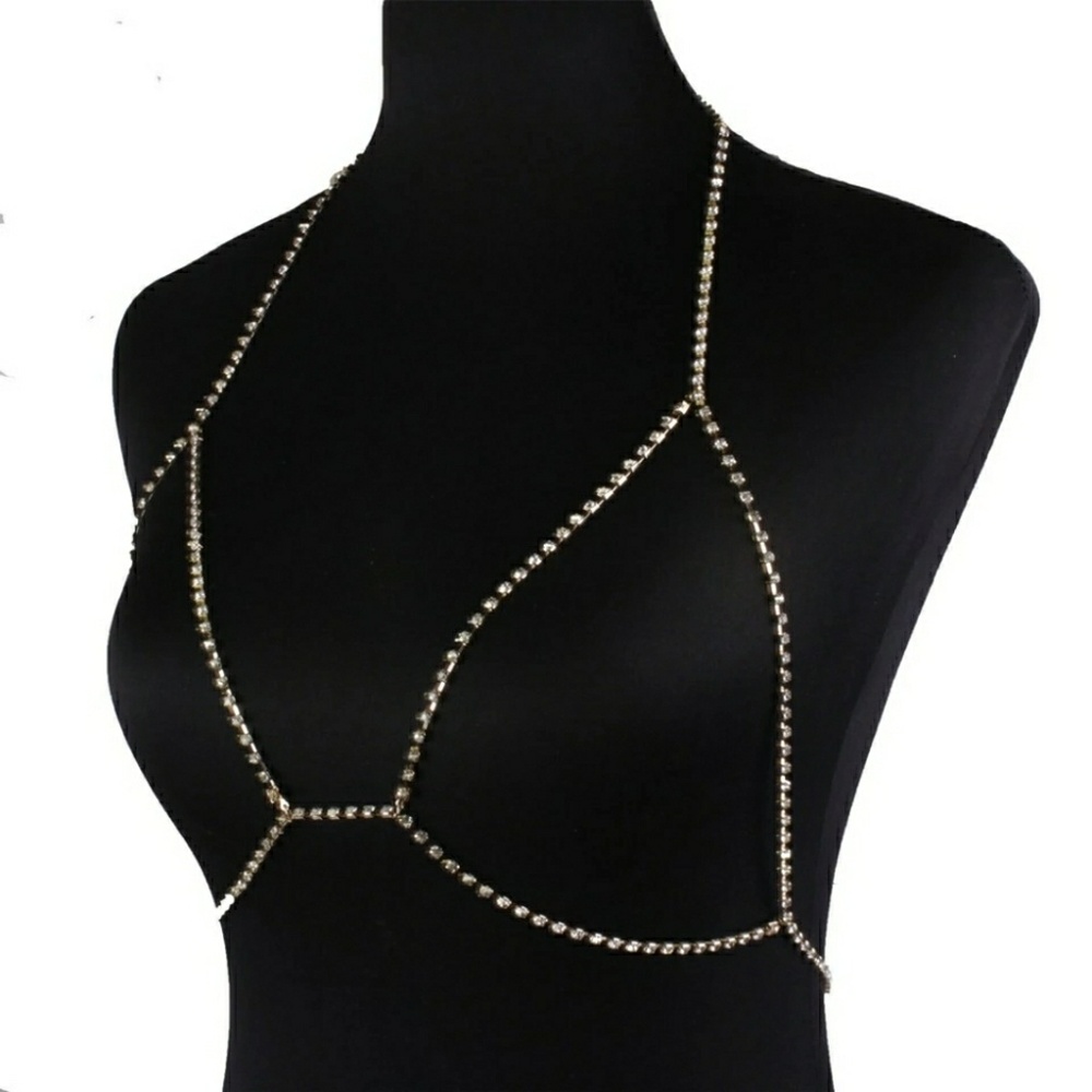 🆕Jewel Harness/Boho/Beach/festival/chain/Lingerie - Picture 5 of 7