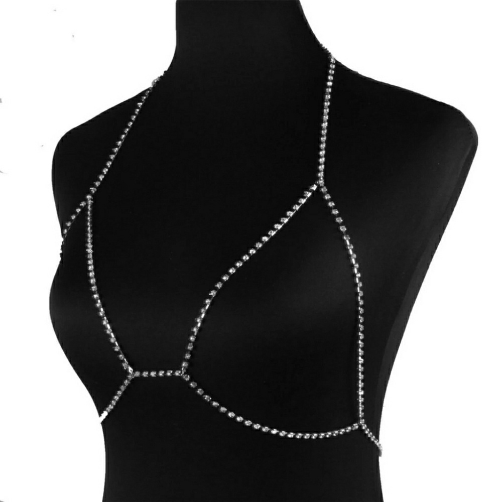 🆕Jewel Harness/Boho/Beach/festival/chain/Lingerie - Picture 6 of 7
