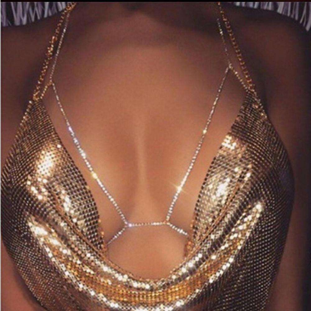 🆕Jewel Harness/Boho/Beach/festival/chain/Lingerie - Picture 2 of 7