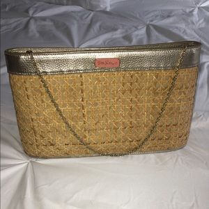 Lilly Pulitzer clutch