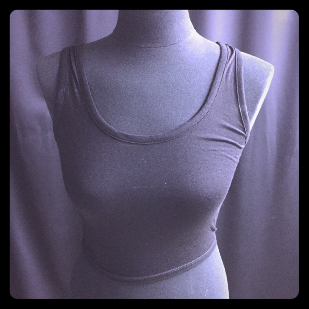 Gypsy warrior crop tank