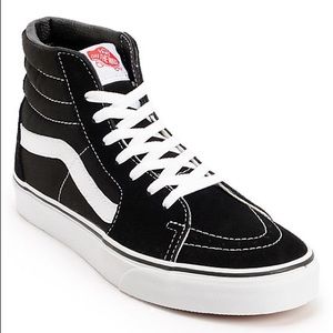 Vans Sk8 hi NWB KID7 women 9