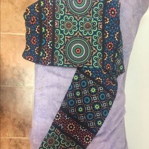 TC Unicorn Medallion Leggings