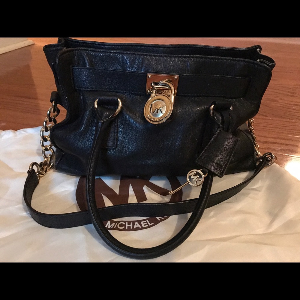 Michael Kors Hamilton Satchel