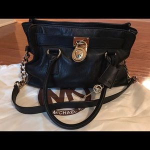 Michael Kors Hamilton Satchel