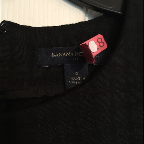 Banana Republic Black Dress - Picture 2 of 3