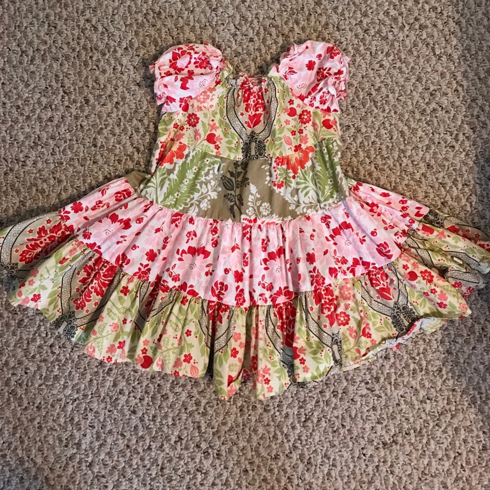 Sweet twirly dress 2t EUC