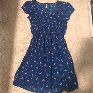 Royal Blue dress *RESERVED*