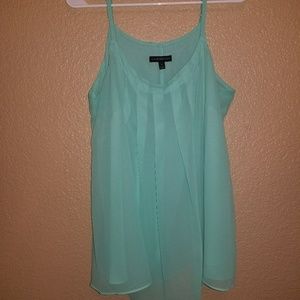 XL green Lane Bryant shirt