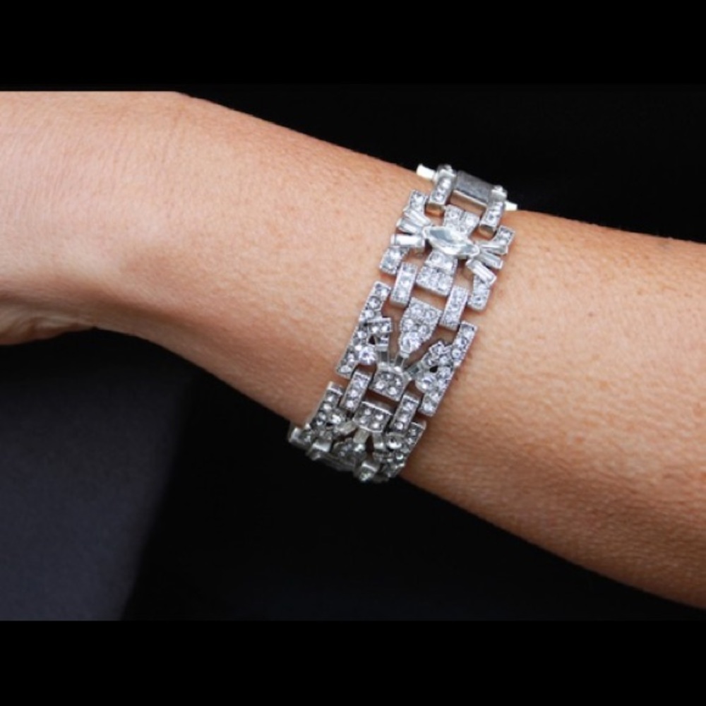 💎 Casablanca Art Deco Bracelet 💎