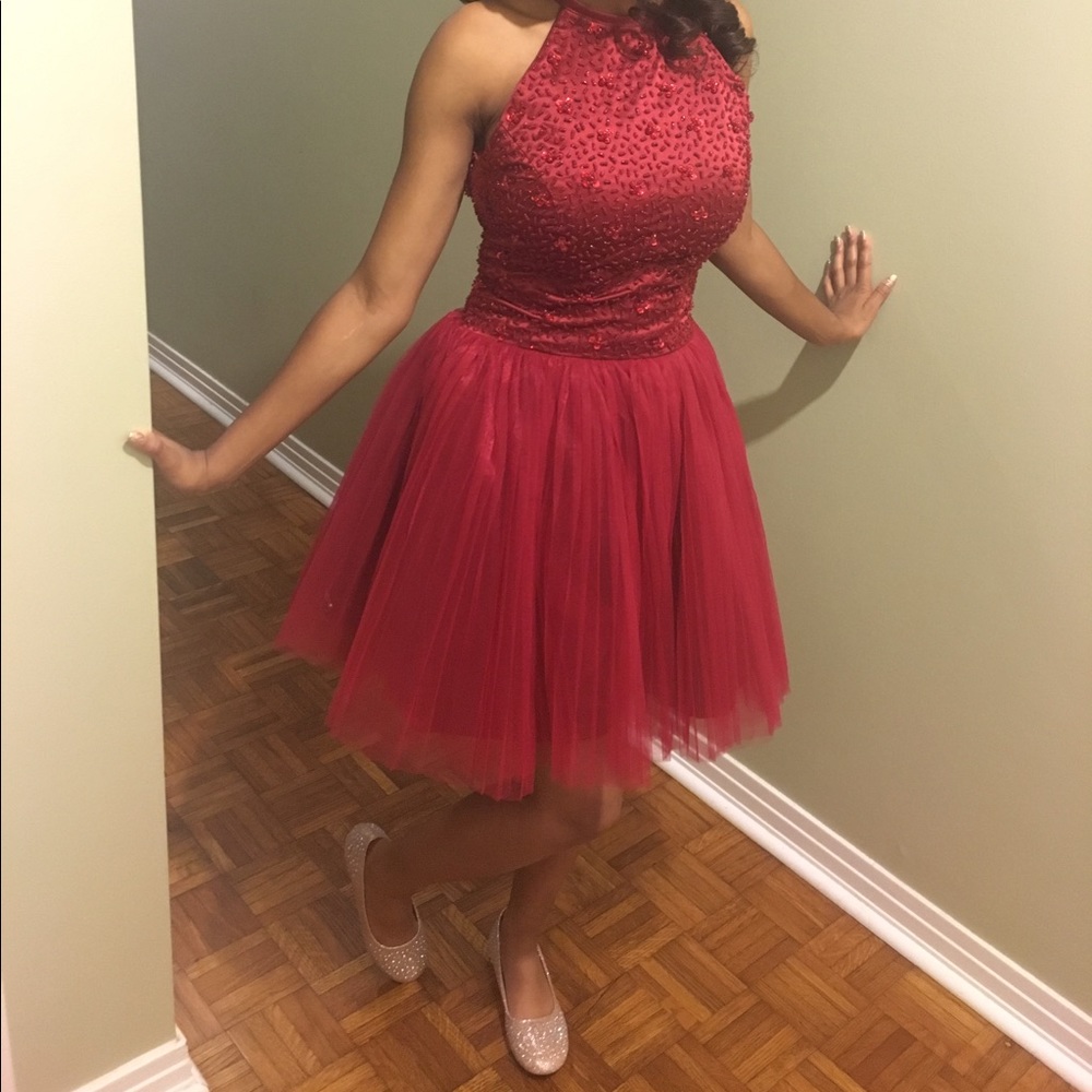 Red Prom/ Homecoming/ Formal Dress