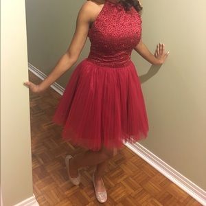 Red Prom/ Homecoming/ Formal Dress