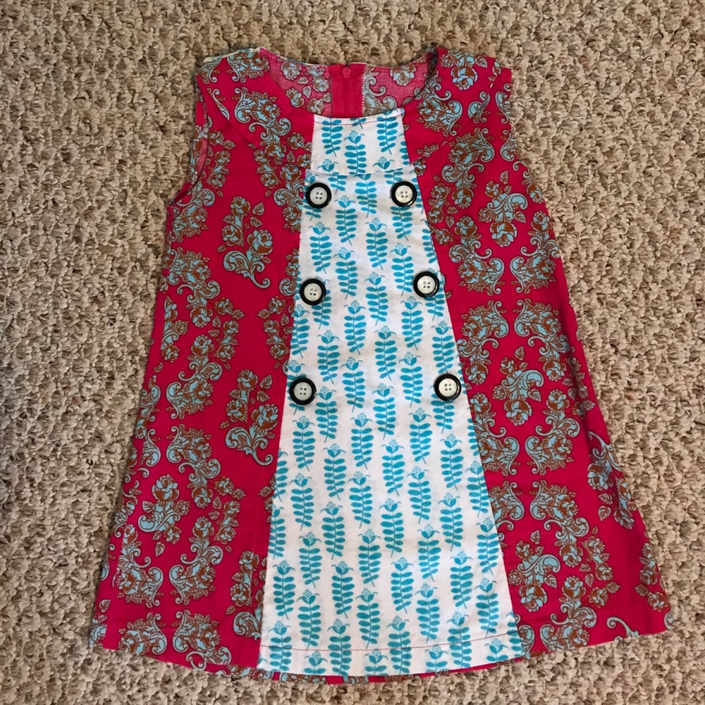 NWOT boutique dress/Tunic. Beautiful colors.