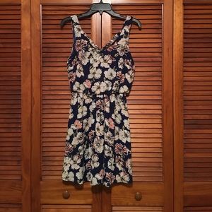 Lush Floral Dress