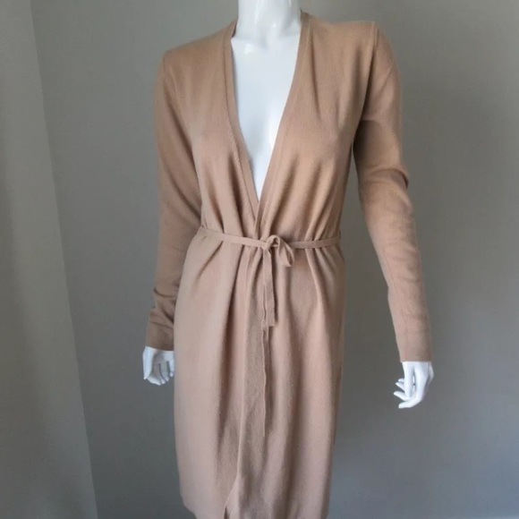 autumn cashmere long cardigan