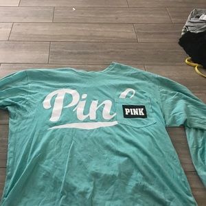 Vs pink sweatshirt