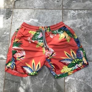 Vilebrequin boys bathing suit size 8