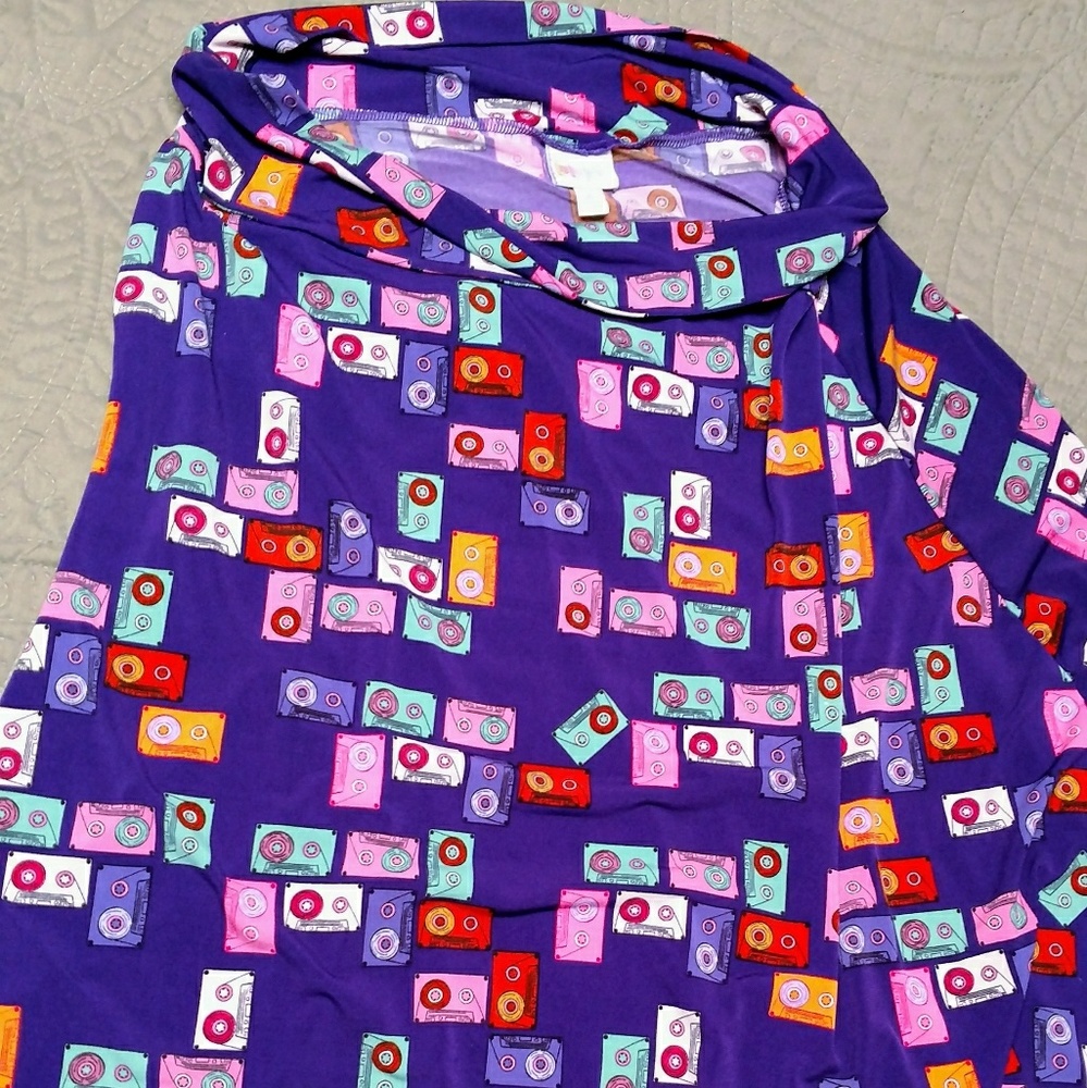 Lularoe XLG Azure skirt