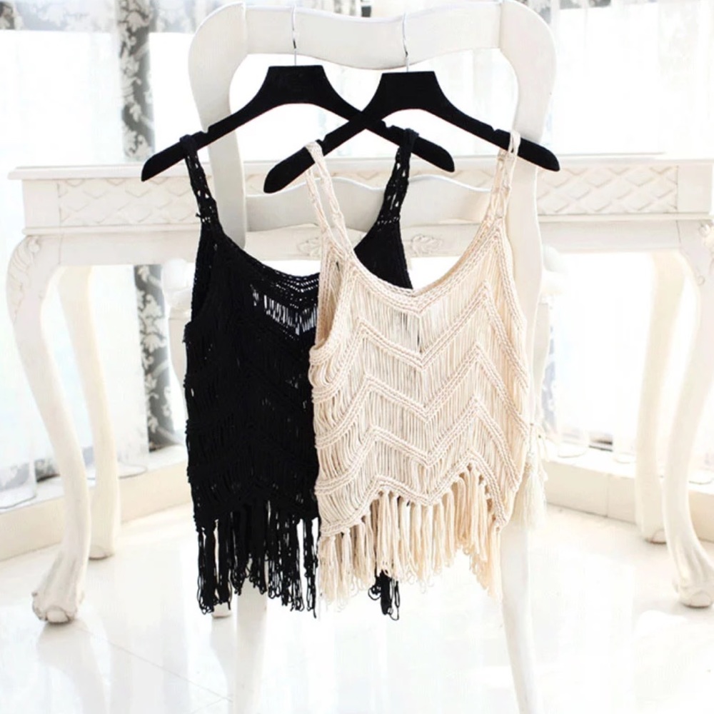 Summer Fringe Top
