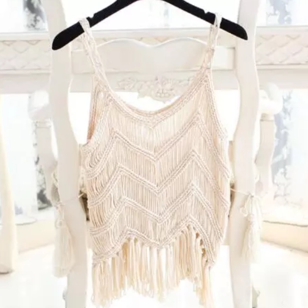 Summer Fringe Top - Picture 8 of 8