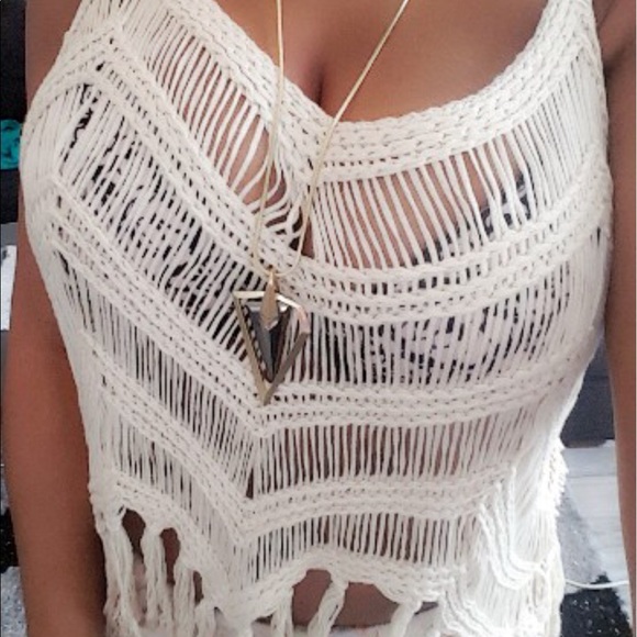 Summer Fringe Top - Picture 3 of 8