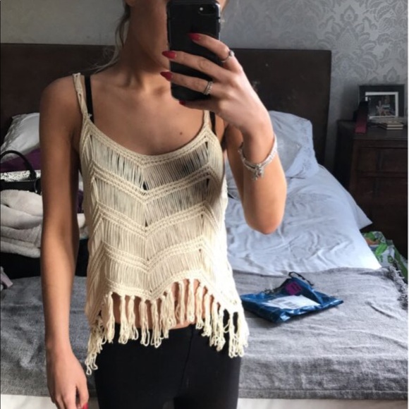 Summer Fringe Top - Picture 4 of 8