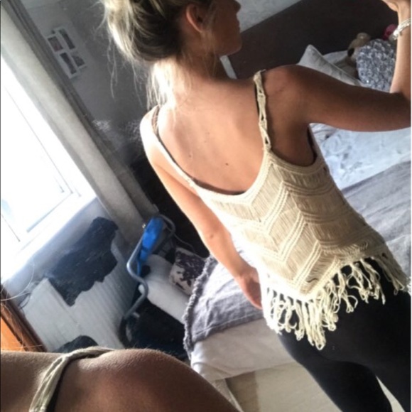 Summer Fringe Top - Picture 5 of 8