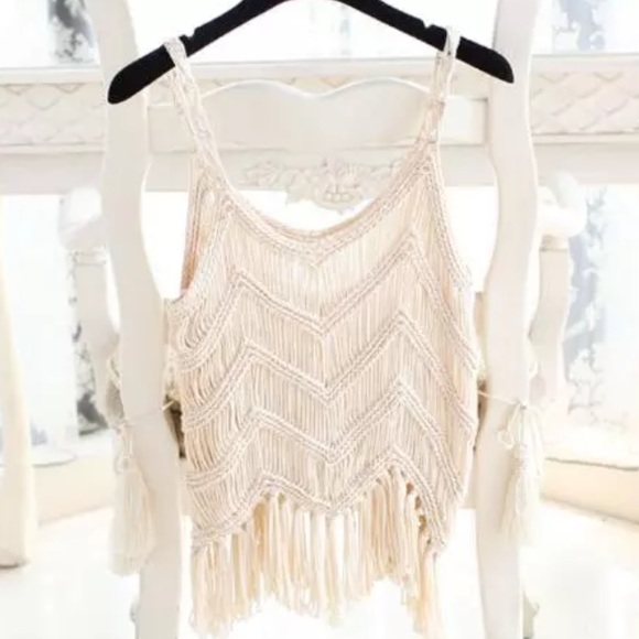 Summer Fringe Top - Picture 8 of 8