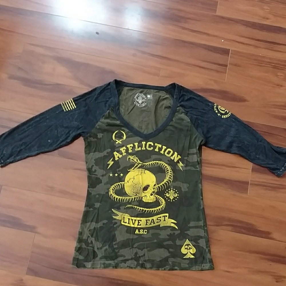 Woman's Affliction tee