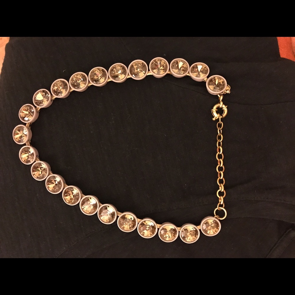 J.Crew jeweled necklace