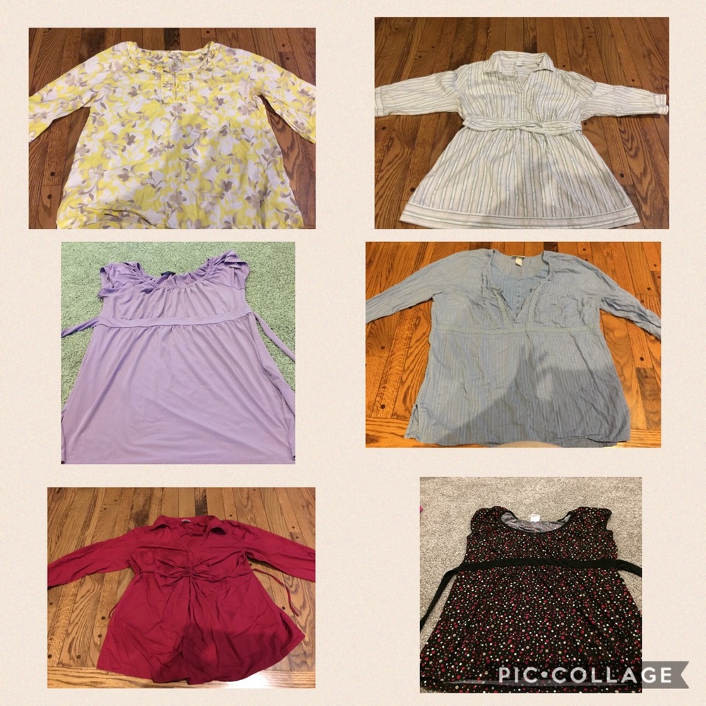 6 Maternity Tops