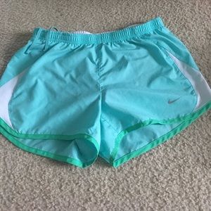 Nike running shorts