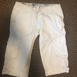 Lucky Brand cargo Capri pants