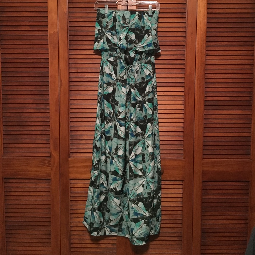 Strapless Dress
