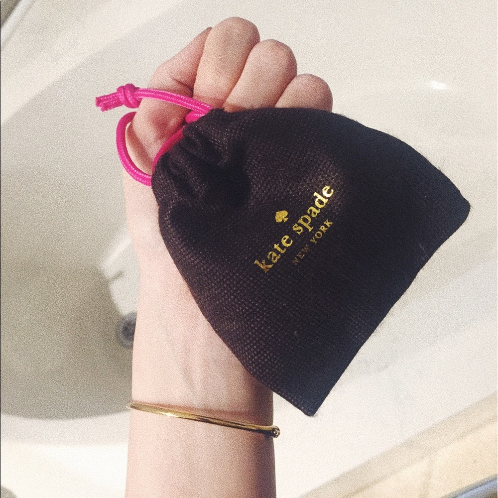 Kate Spade Gold Bracelet.