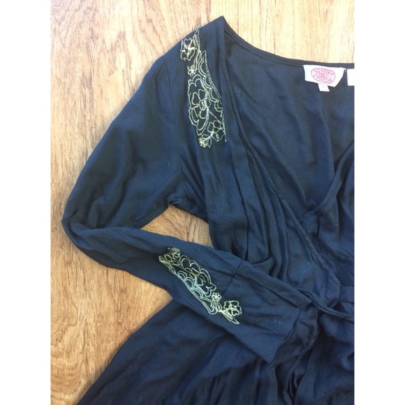 Boho Vintage ⭐️ Gypsy Spring Embellished Dress - Picture 4 of 6