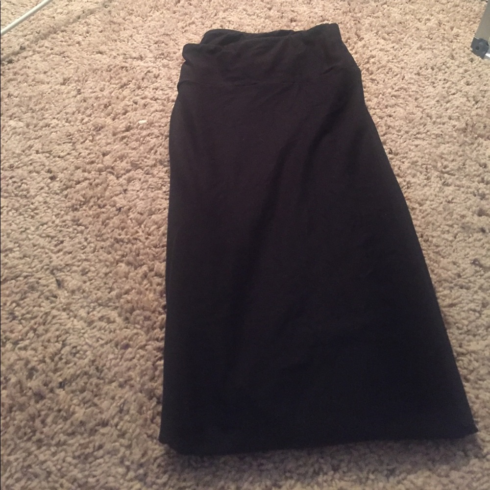 LuLaRoe Black TC Leggings