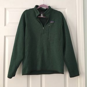 Patagonia men's better sweater size medium