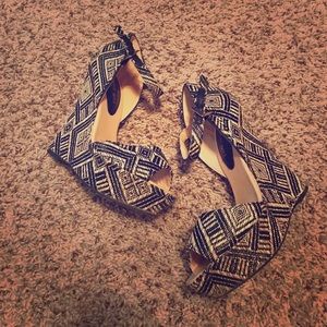Madden Girl wedge heels