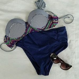 NWOT High waisted bikini