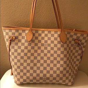 Neverfull MM AZUR BALLERINE