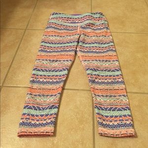 Ivviva multi colored rhythmic crop