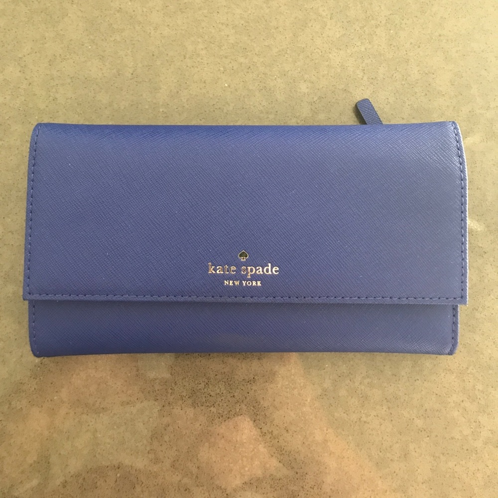Kate Spade New York phone wallet Blue