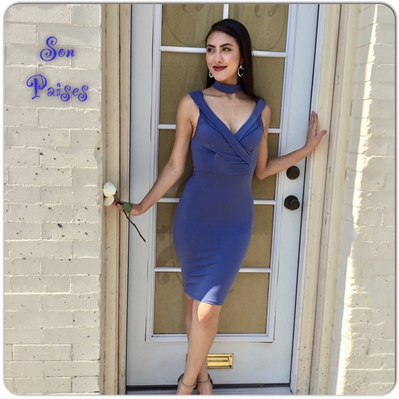 Boutique Dresses & Skirts - Choker Cocktail Dress-Last One