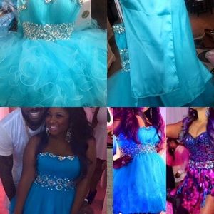 Formal/Prom/HoCo Dress. Has only been worn once.