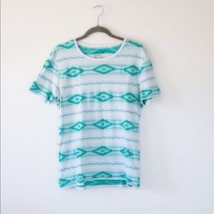 On the Byas Print T-shirt, Men's