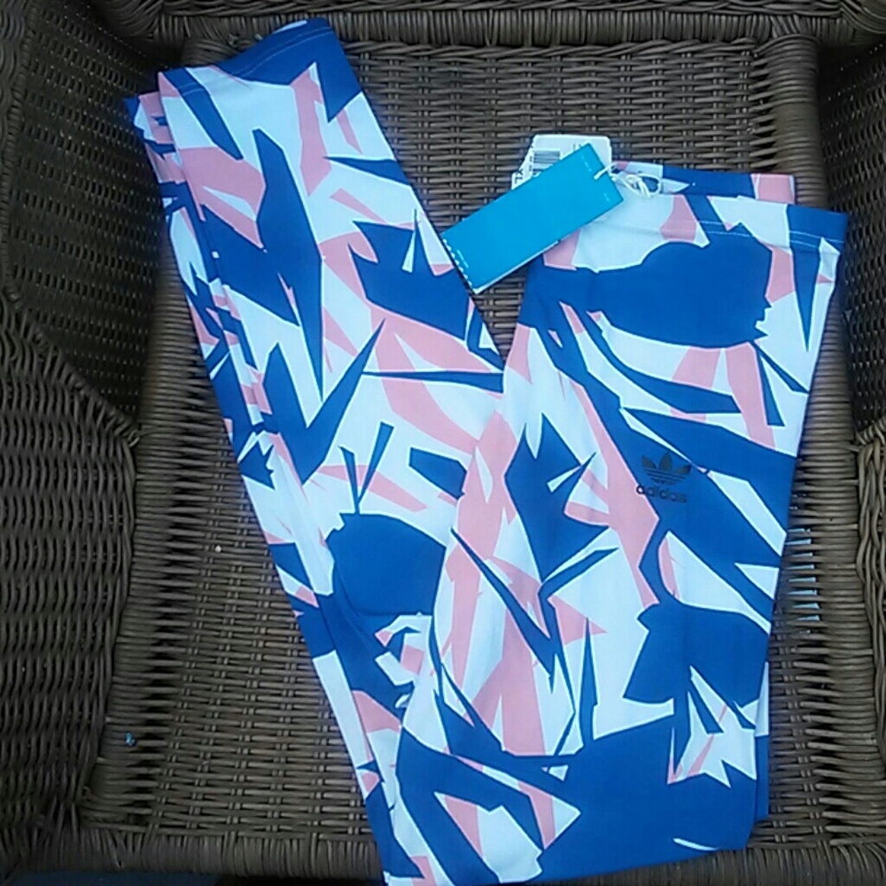 Discounted New Adidas Original Leggings  Floral XL