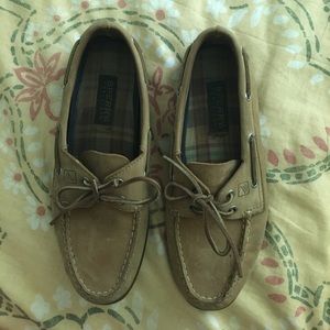 Brown Sperry Topsiders