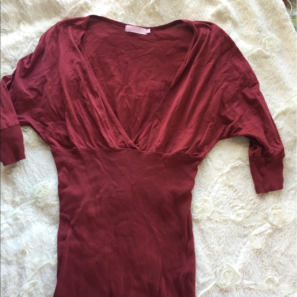 T Luxury Apparel Long Sleeve Blouse